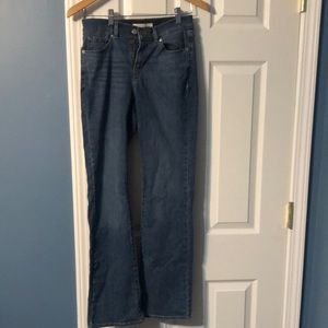 Bootcut Levi jeans in a size 2